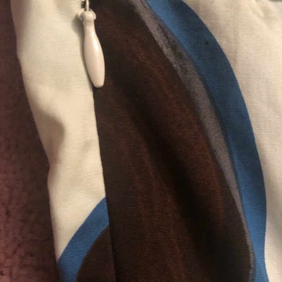 Anthropologie strapless floral dress - Picture 3 of 3